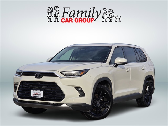 2024 Toyota Grand Highlander Limited FWD