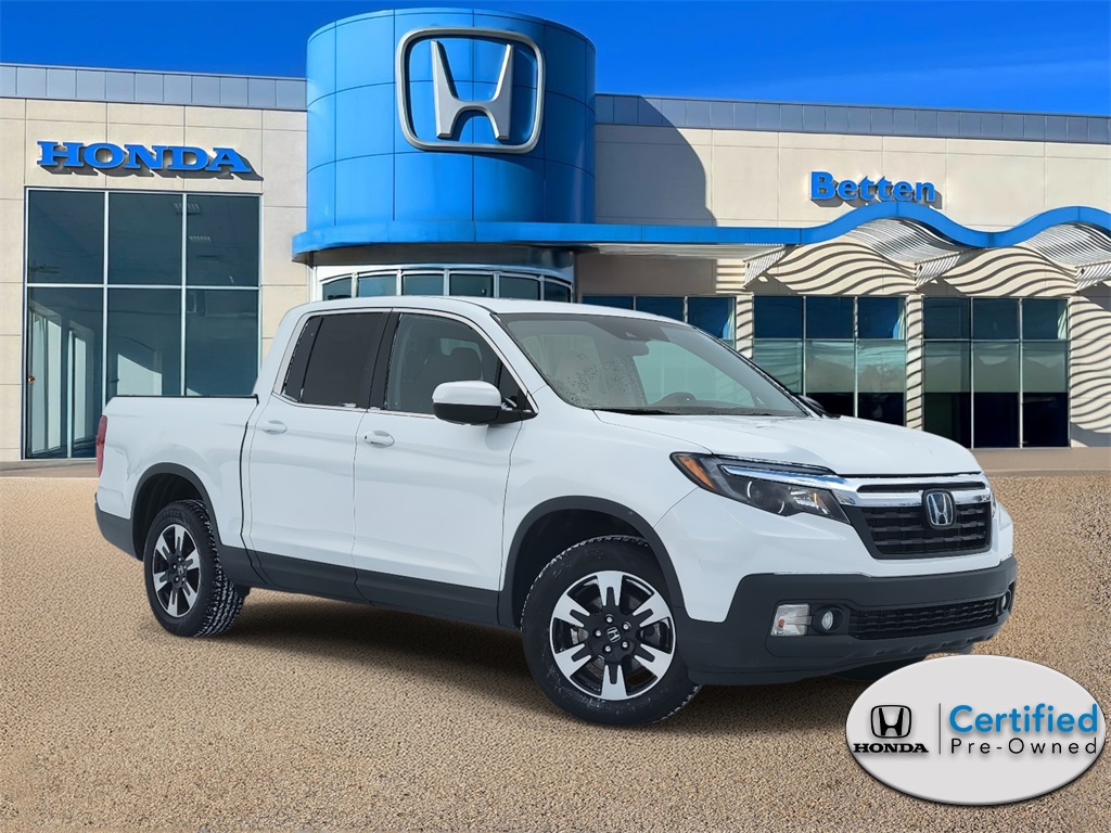 2020 Honda Ridgeline RTL AWD
