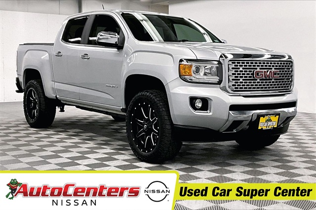 2017 GMC Canyon Denali Crew Cab 4WD