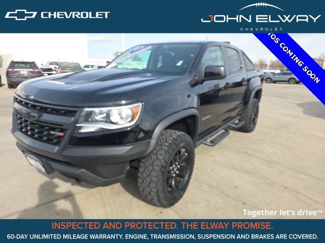 2018 Chevrolet Colorado ZR2 Crew Cab 4WD