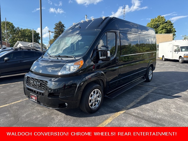 2019 Ram ProMaster 2500 Window Van High Roof for sale at Don Sitts Auto Group