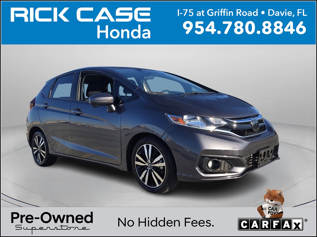2019 Honda Fit EX FWD