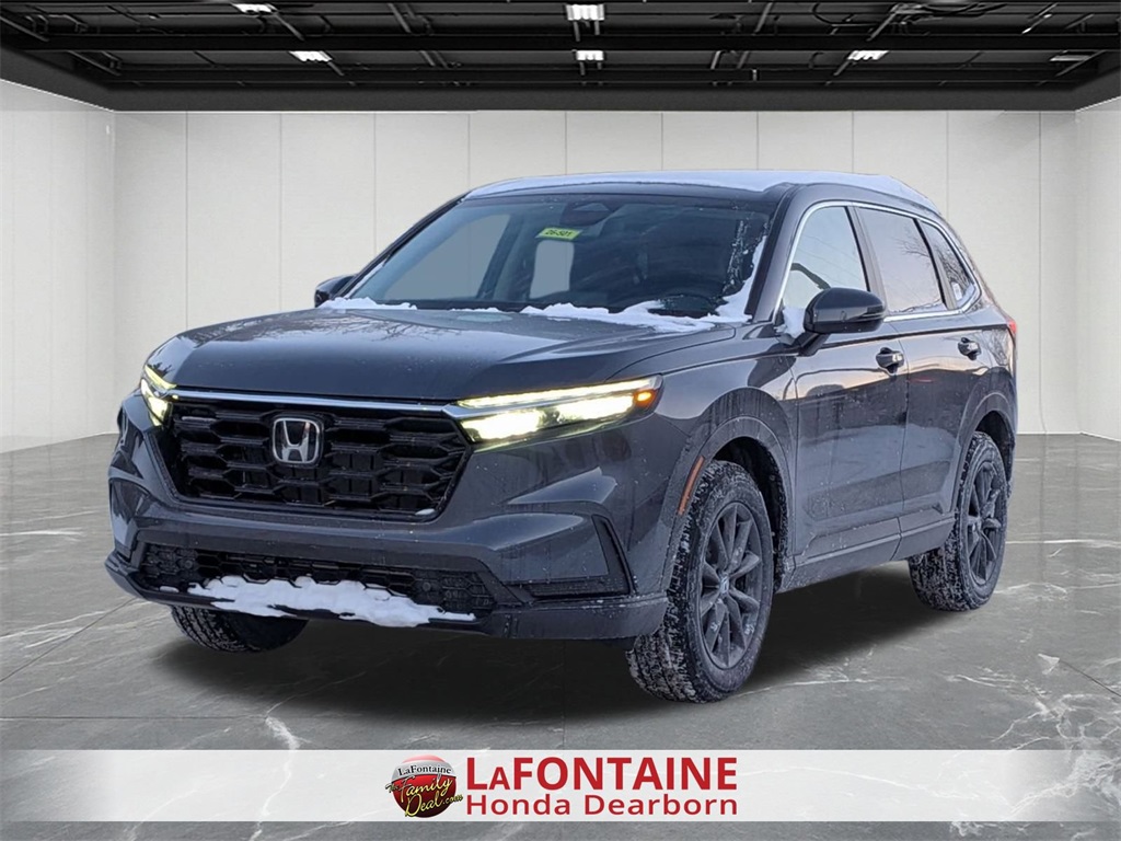 2026 Honda CR-V