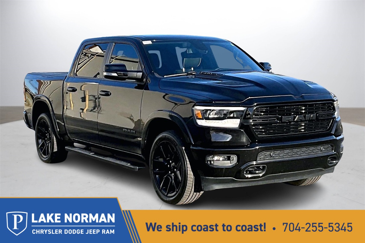 2020 RAM 1500 Laramie Crew Cab 4WD