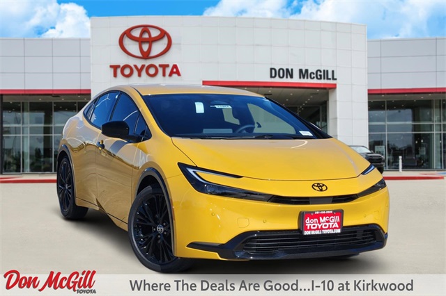2026 Toyota Prius Nightshade  at Community Toyota