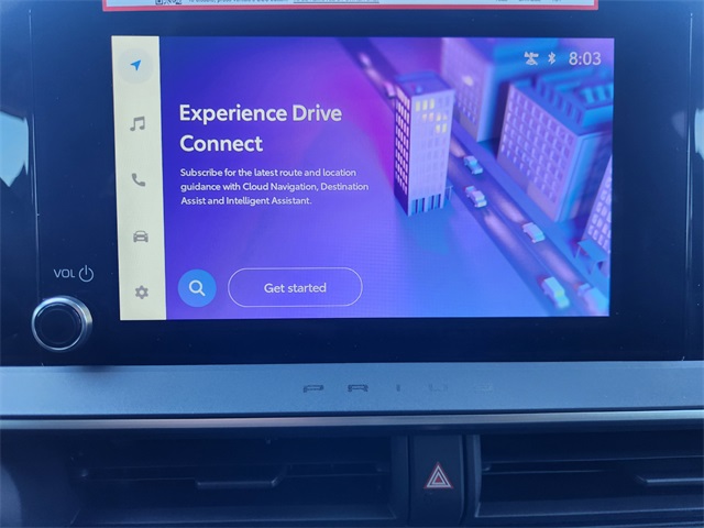 2026 Toyota Prius Nightshade  at Community Toyota