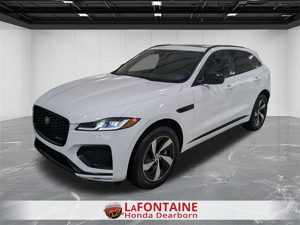 2025 Jaguar F-PACE P250 R-Dynamic S