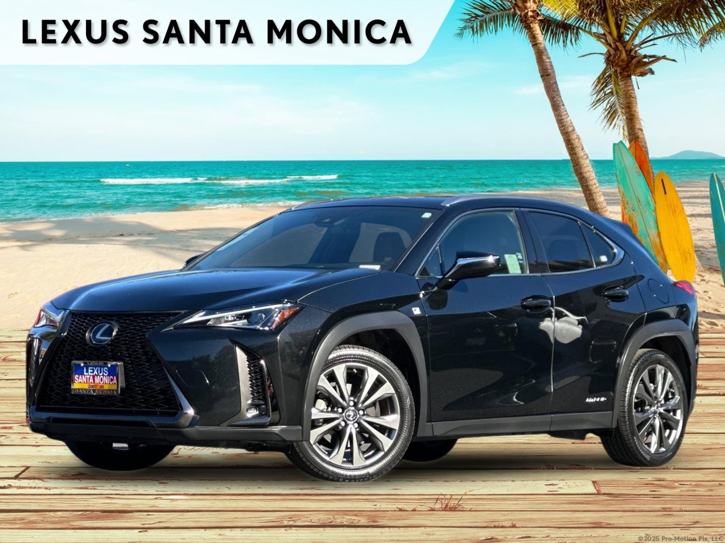 2019 Lexus UX Hybrid 250h F Sport AWD