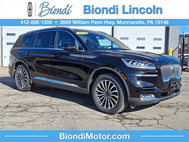 2020 Lincoln Aviator Reserve AWD