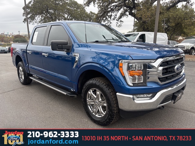 Used Car 2022 Ford F-150  Xlt For Sale Under $40,000 In San Antonio, Texas
