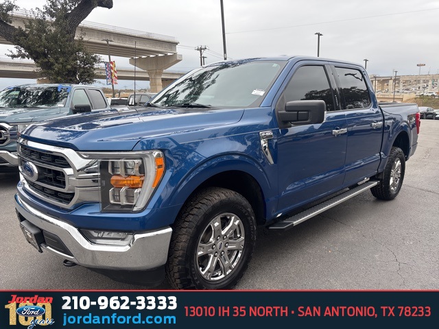 Used Car 2022 Ford F-150  Xlt For Sale Under $40,000 In San Antonio, Texas