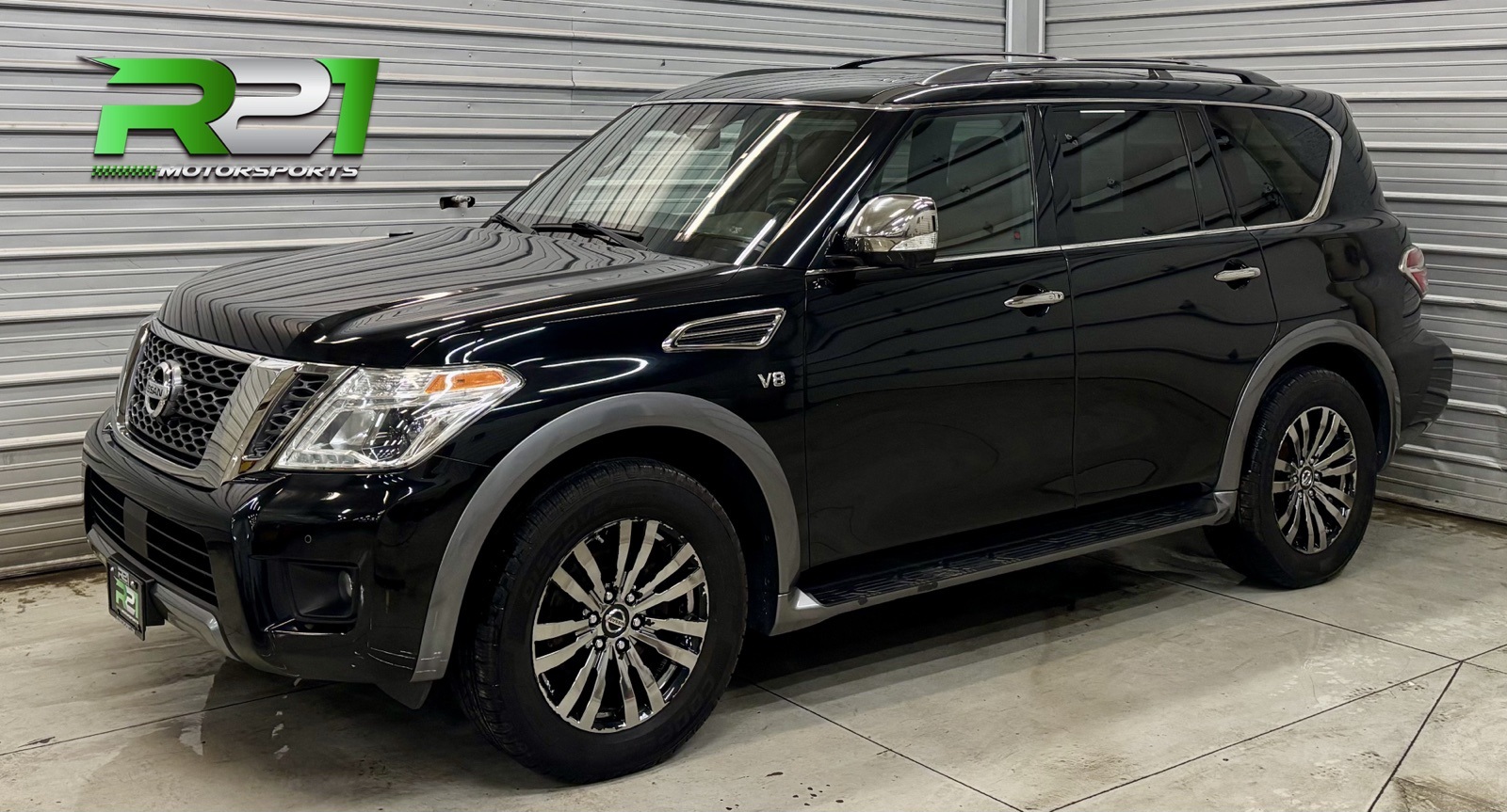 2018 Nissan Armada Platinum