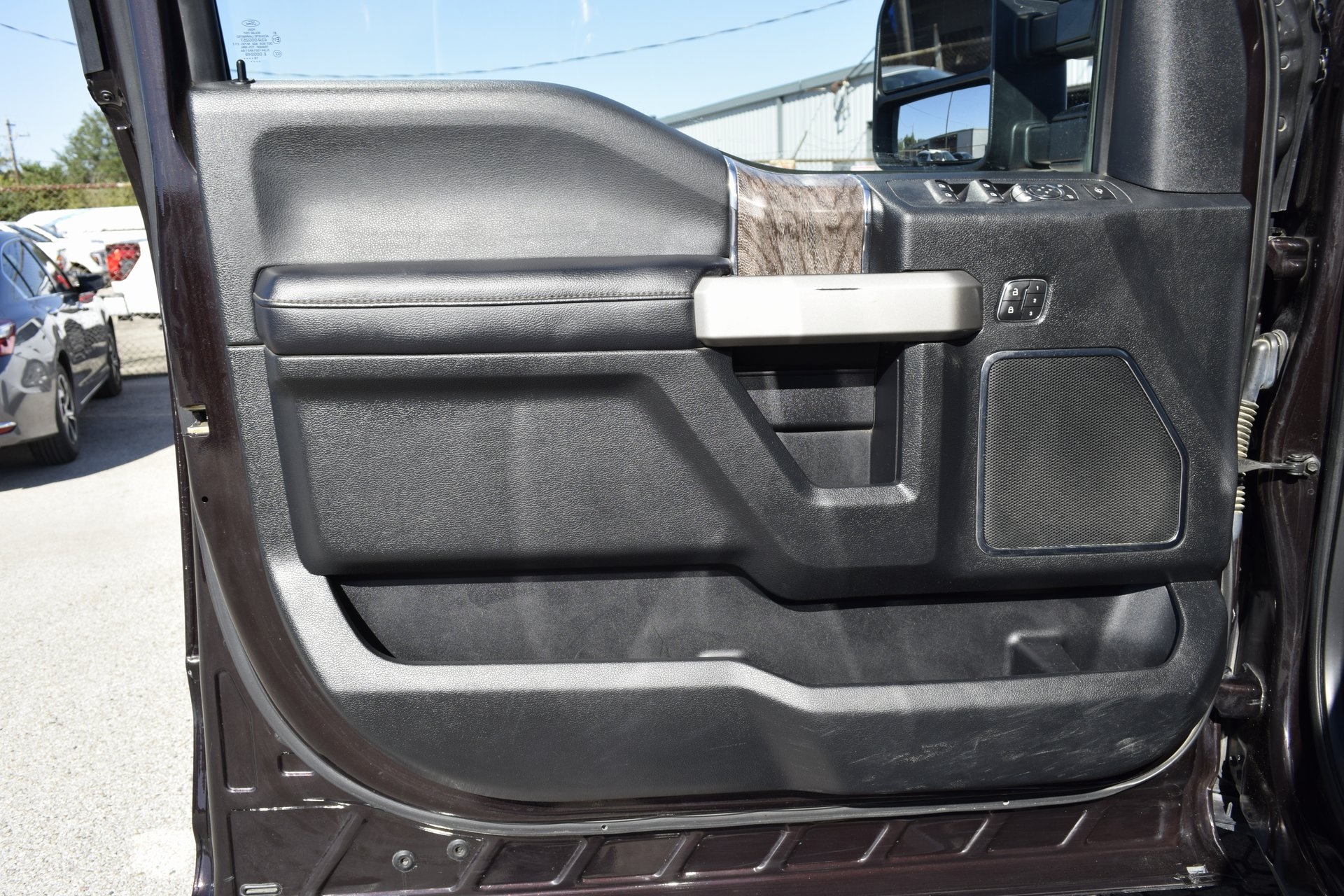 2019 Ford F-250SD Lariat Red at Autostrade