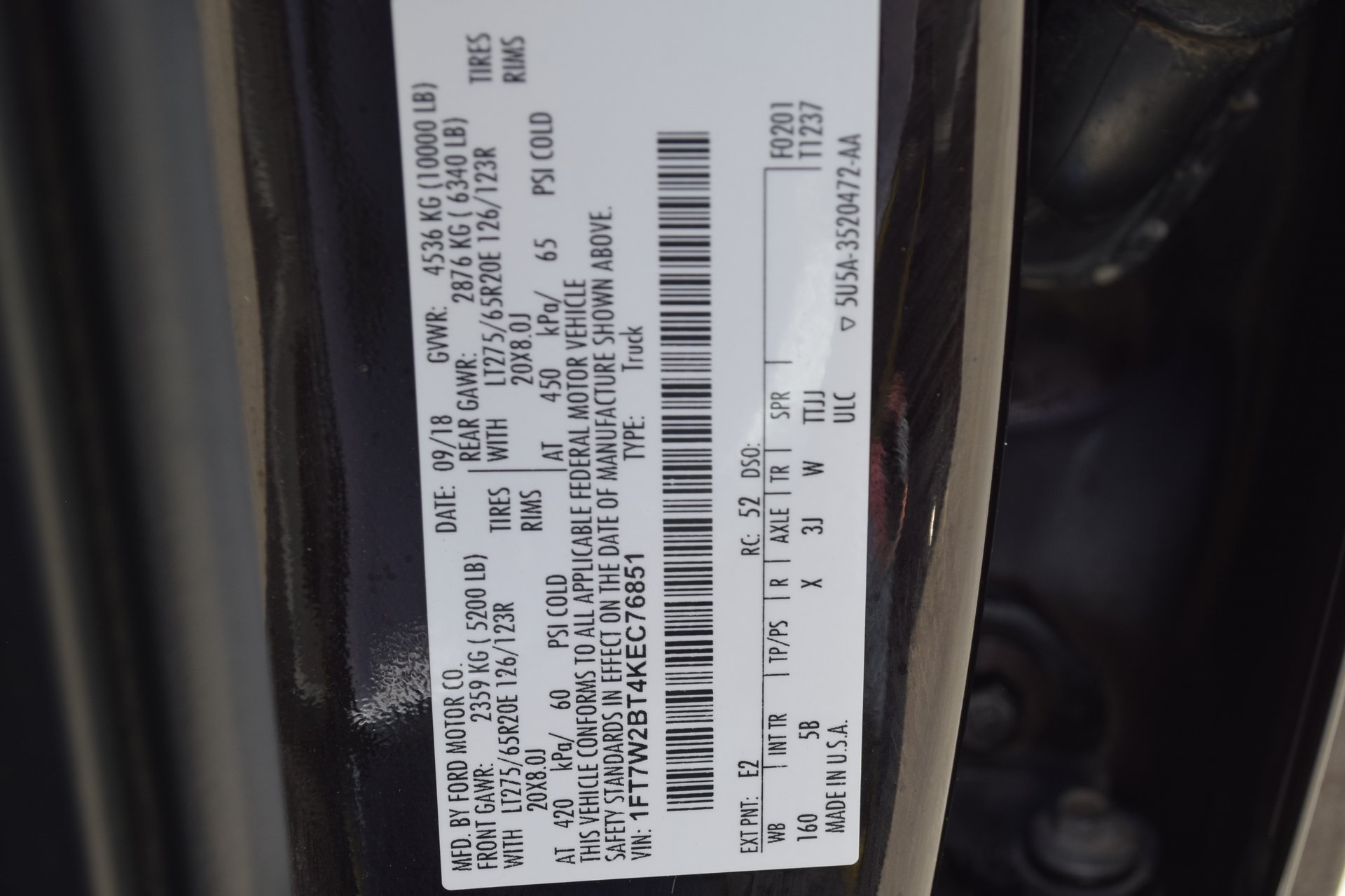 2019 Ford F-250SD Lariat Red at Autostrade