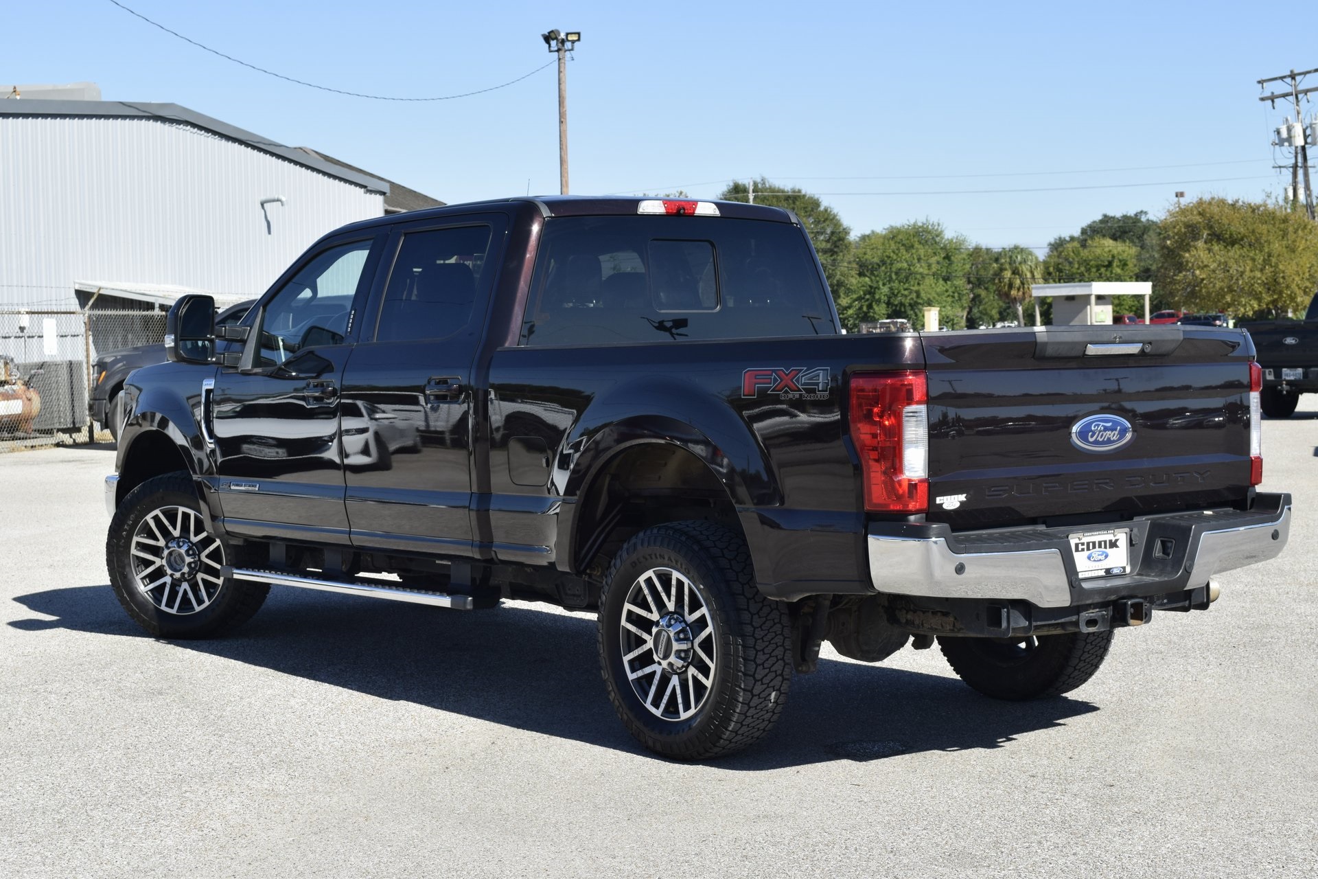 2019 Ford F-250SD Lariat Red at Autostrade