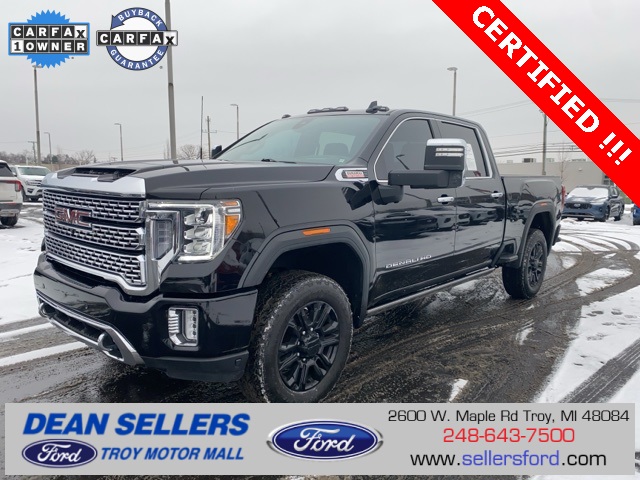 2023 GMC Sierra 2500HD Denali Crew Cab 4WD