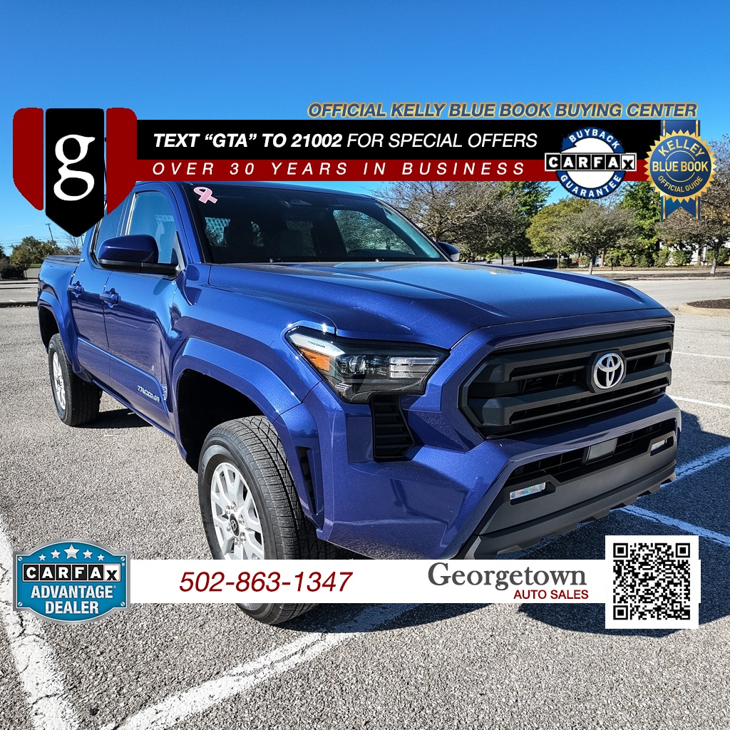 2024 Toyota Tacoma SR5