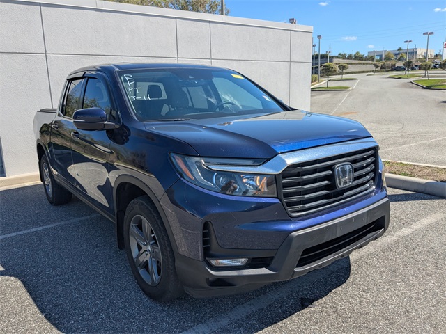 2022 Honda Ridgeline RTL AWD