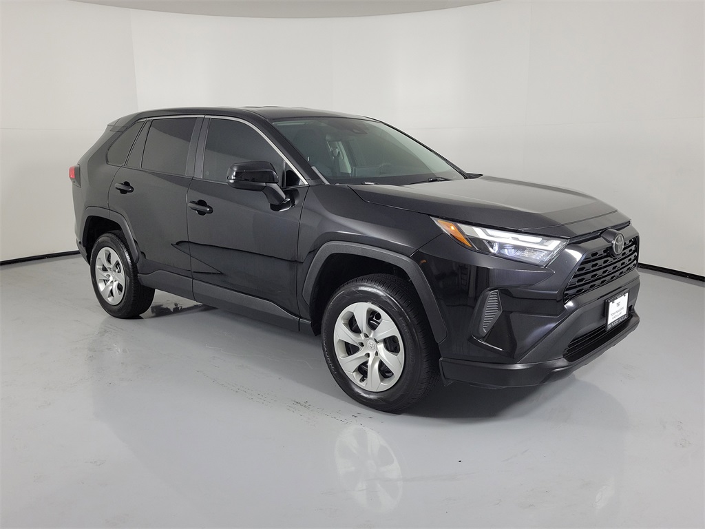 2023 Toyota RAV4 LE Black at Parkway Family Mazda