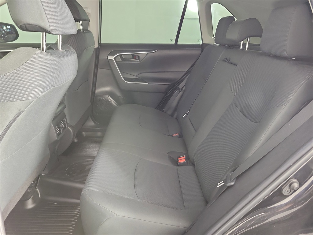 2023 Toyota RAV4 LE Black at Parkway Family Mazda