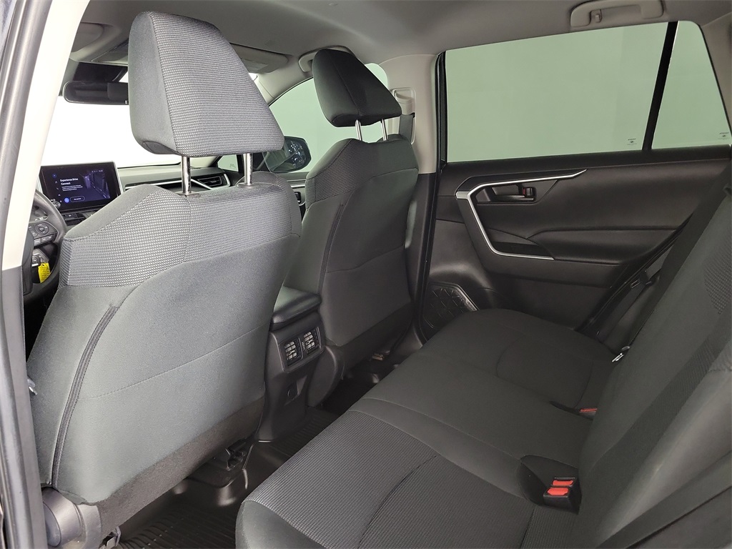 2023 Toyota RAV4 LE Black at Parkway Family Mazda