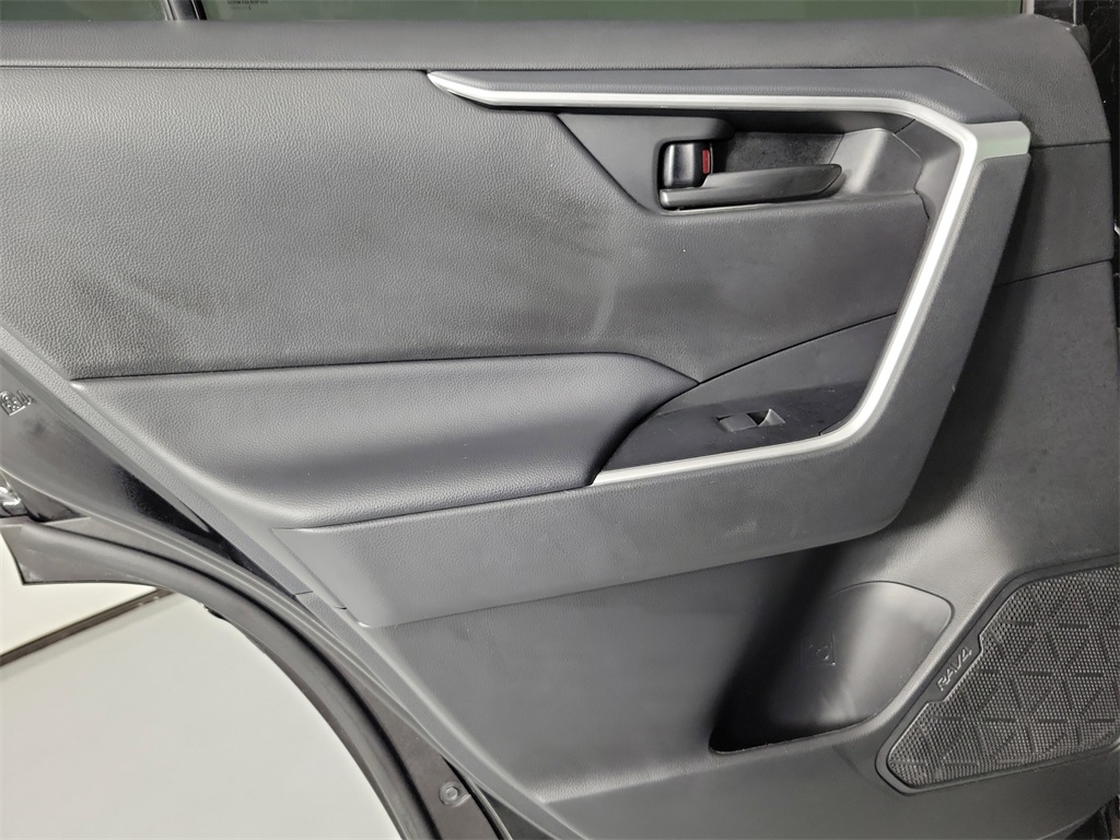 2023 Toyota RAV4 LE Black at Parkway Family Mazda