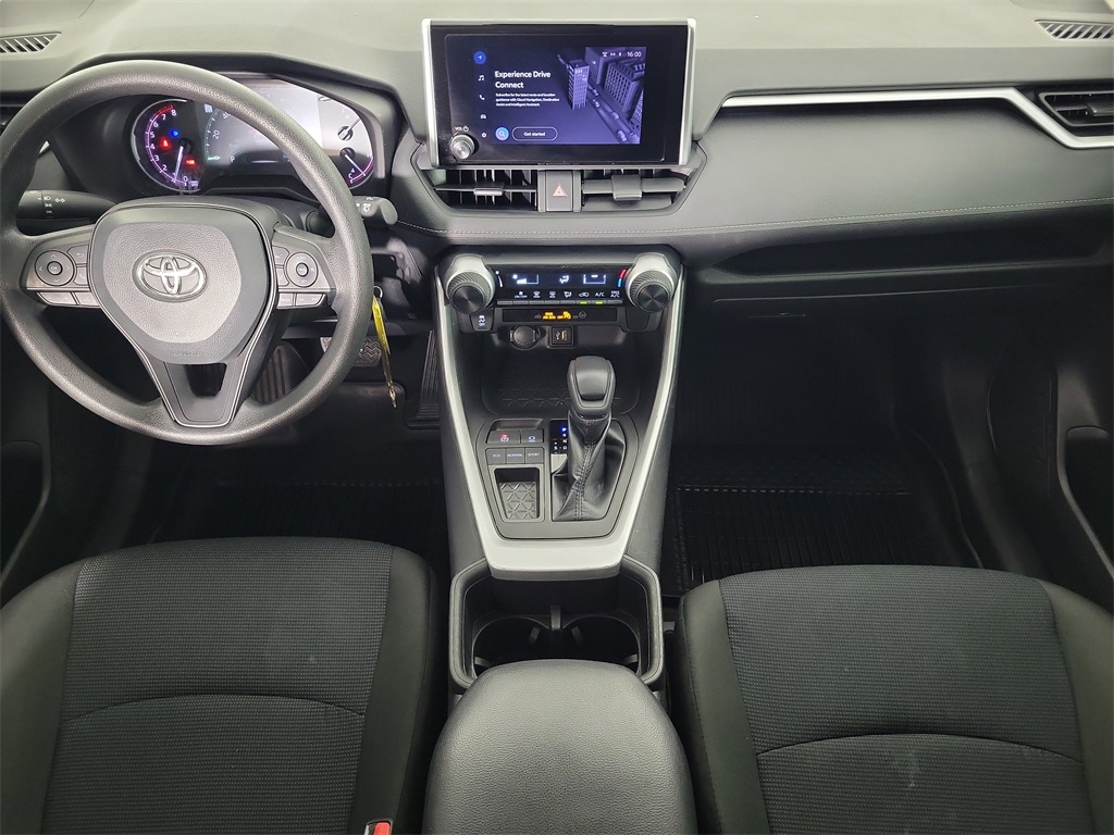 2023 Toyota RAV4 LE Black at Parkway Family Mazda