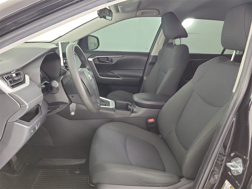 2023 Toyota RAV4 LE Black at Parkway Family Mazda