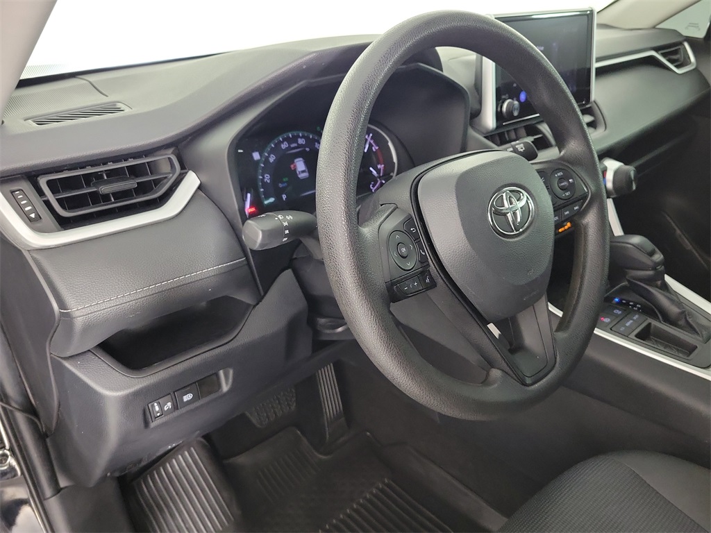 2023 Toyota RAV4 LE Black at Parkway Family Mazda