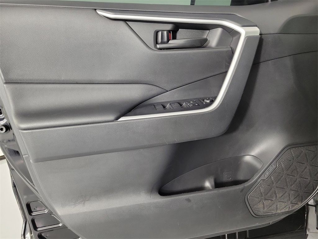 2023 Toyota RAV4 LE Black at Parkway Family Mazda