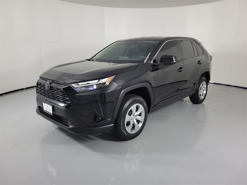 2023 Toyota RAV4 LE Black at Parkway Family Mazda