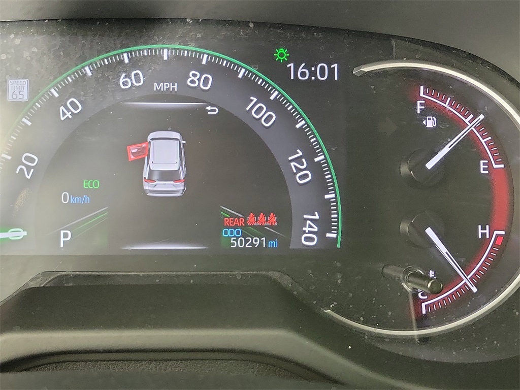 2023 Toyota RAV4 LE Black at Parkway Family Mazda