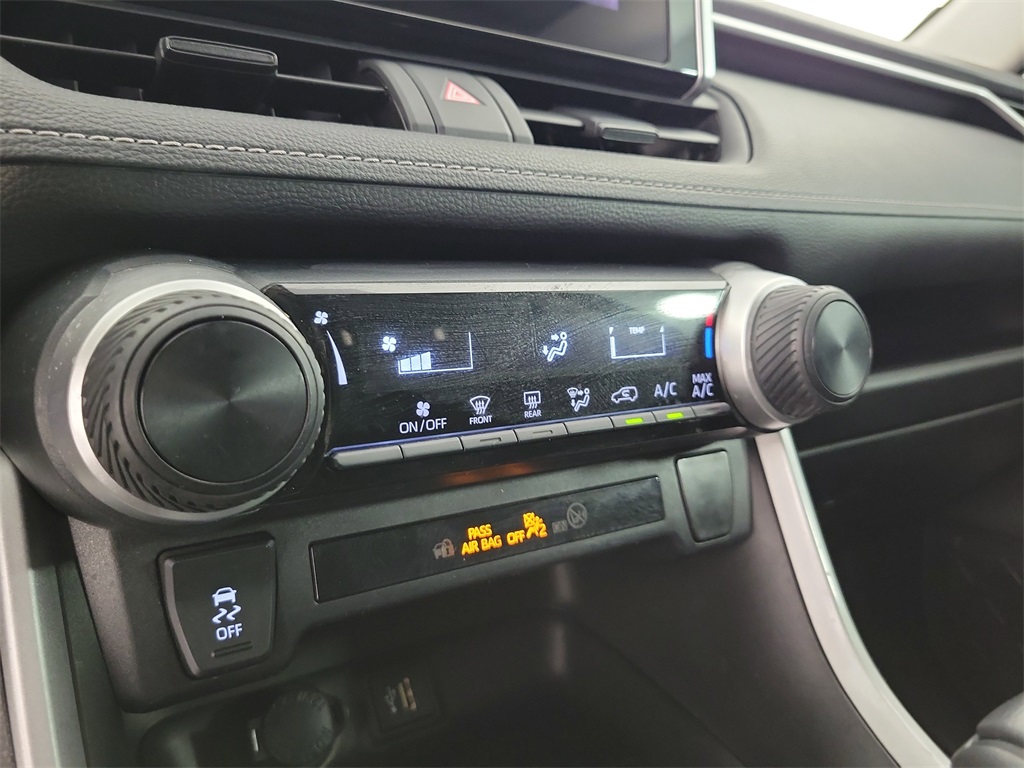 2023 Toyota RAV4 LE Black at Parkway Family Mazda