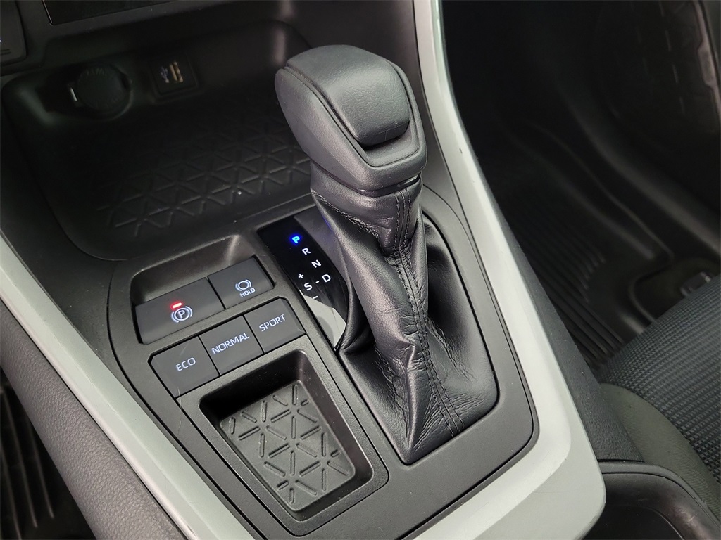 2023 Toyota RAV4 LE Black at Parkway Family Mazda