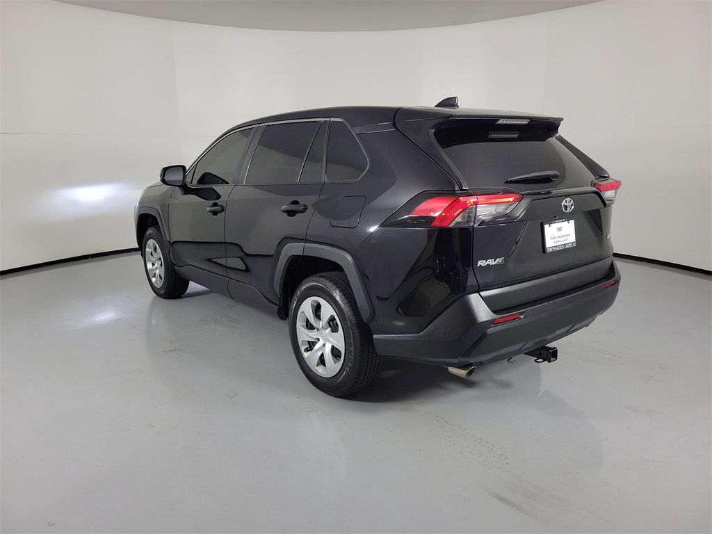 2023 Toyota RAV4 LE Black at Parkway Family Mazda