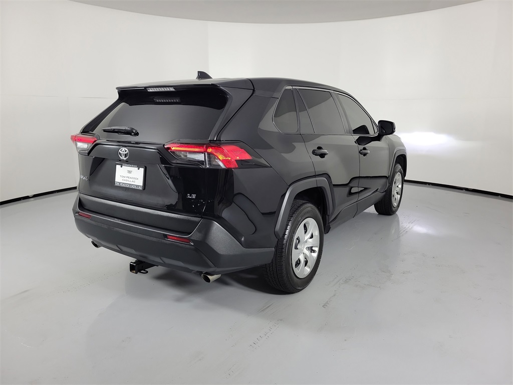 2023 Toyota RAV4 LE Black at Parkway Family Mazda