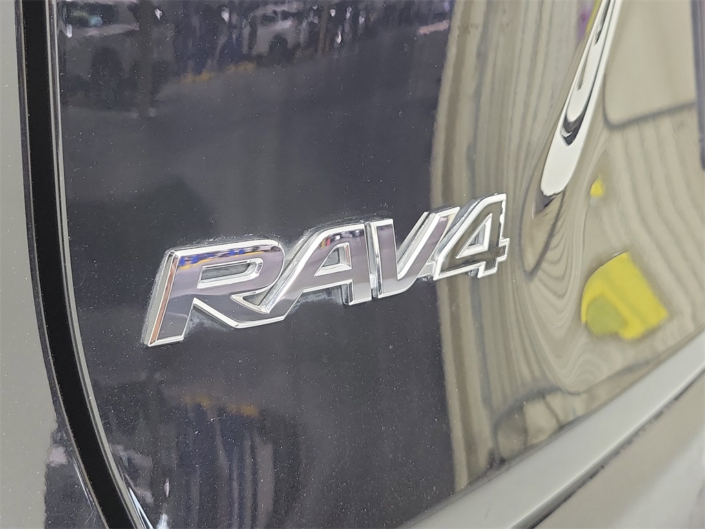 2023 Toyota RAV4 LE Black at Parkway Family Mazda