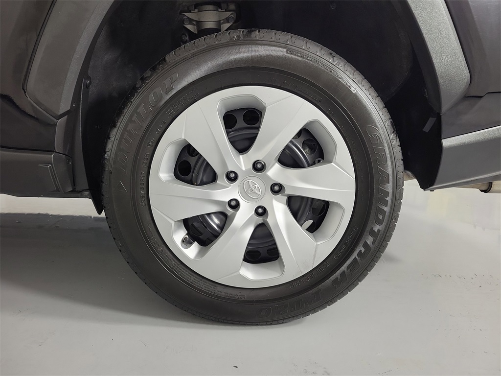 2023 Toyota RAV4 LE Black at Parkway Family Mazda