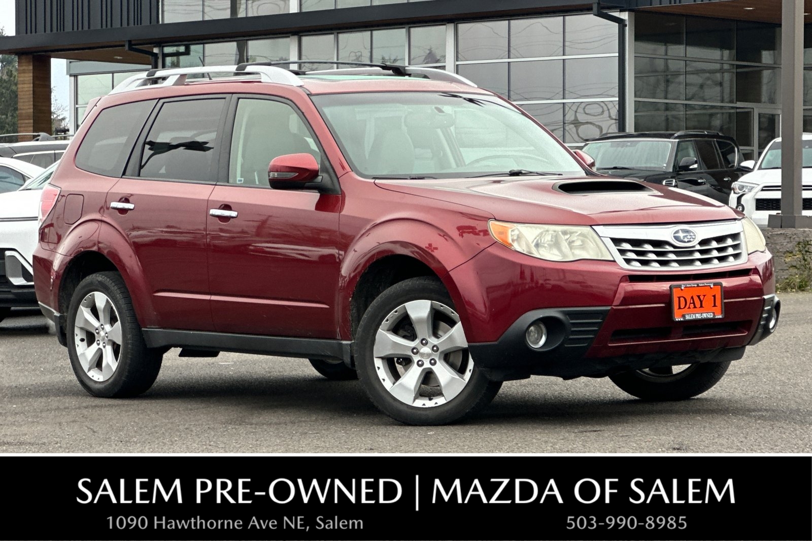 2013 Subaru Forester 2.5XT