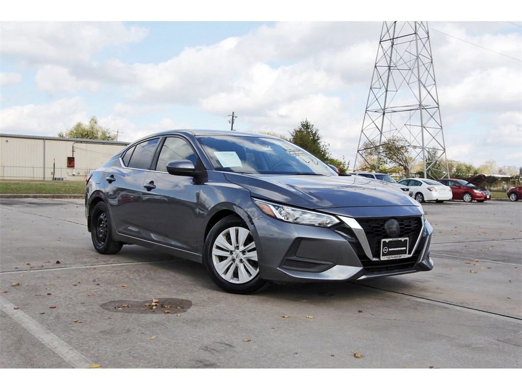 2022 Nissan Sentra S Gray at Durrett Motor Company