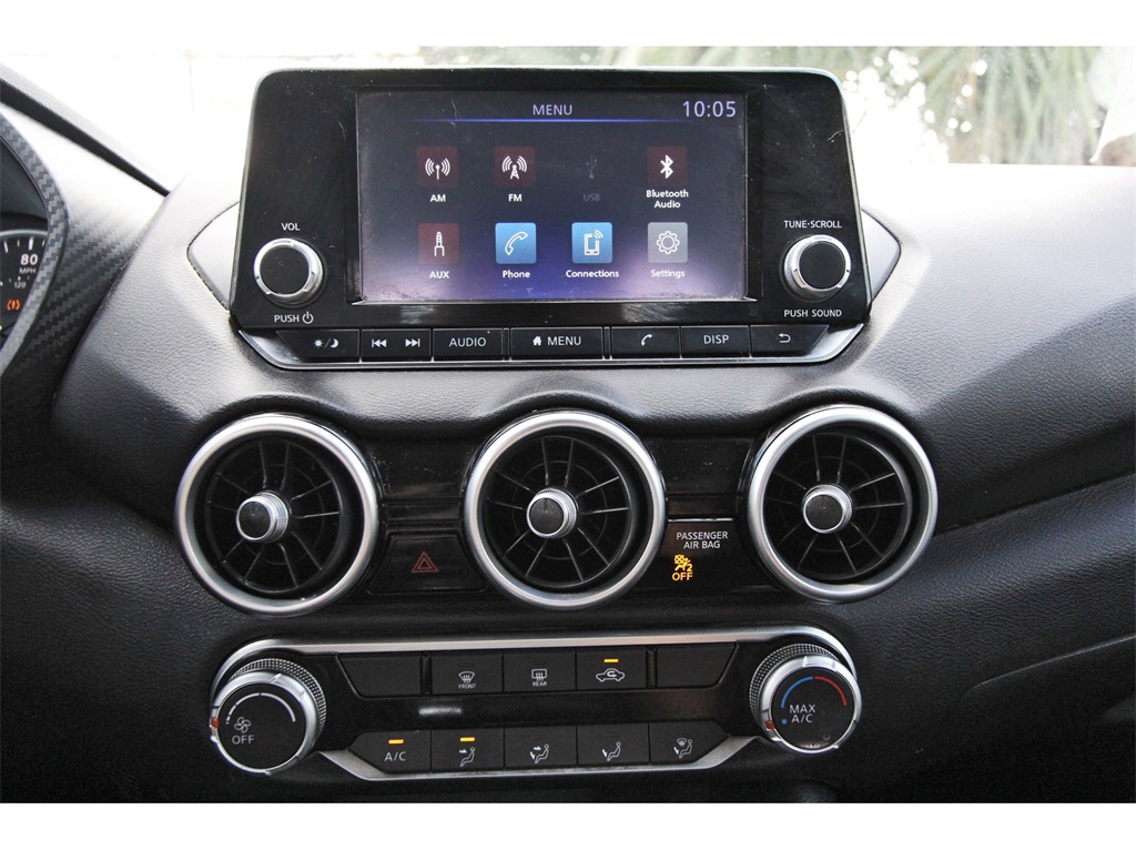 2022 Nissan Sentra S Gray at Durrett Motor Company