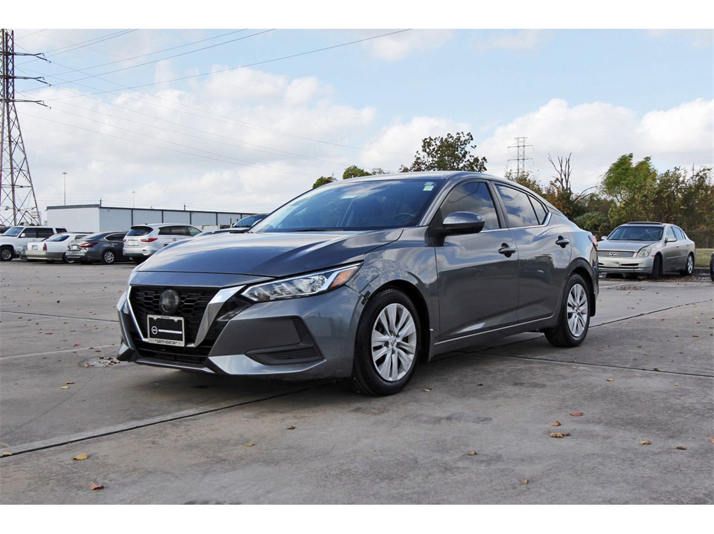 2022 Nissan Sentra S Gray at Durrett Motor Company