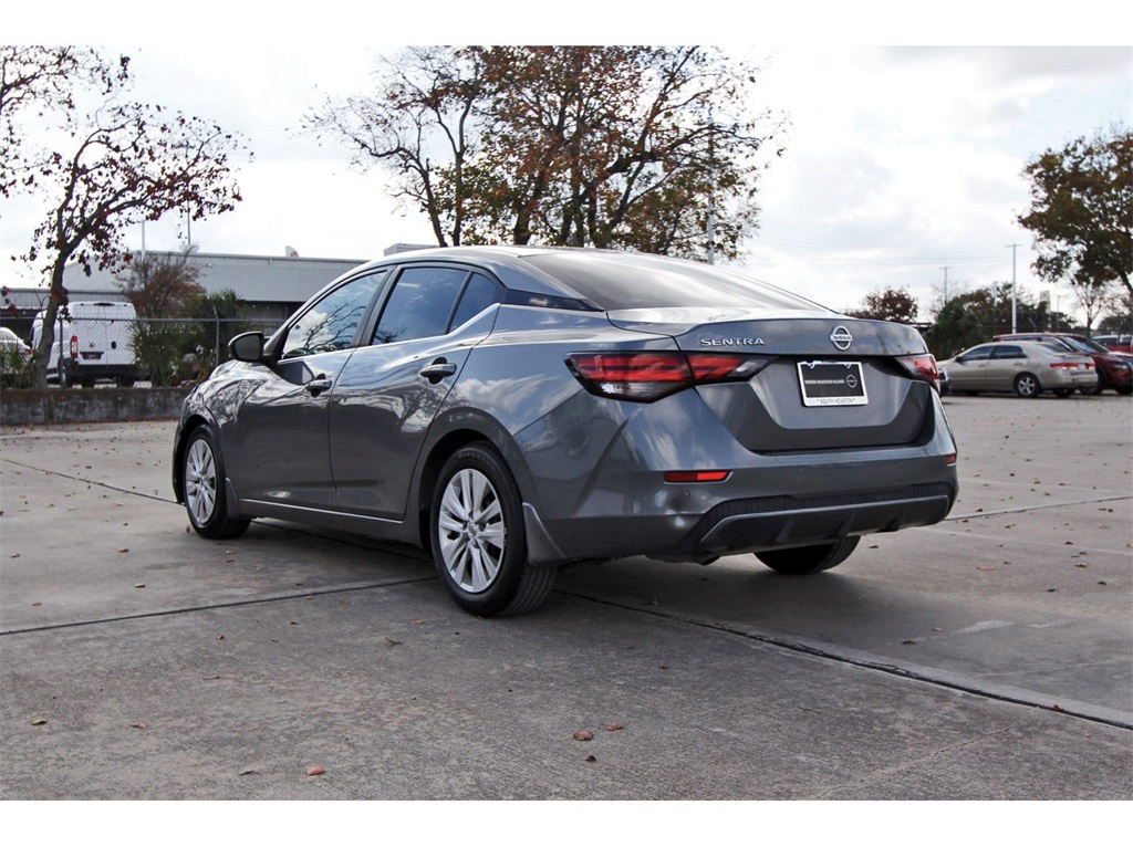 2022 Nissan Sentra S Gray at Durrett Motor Company