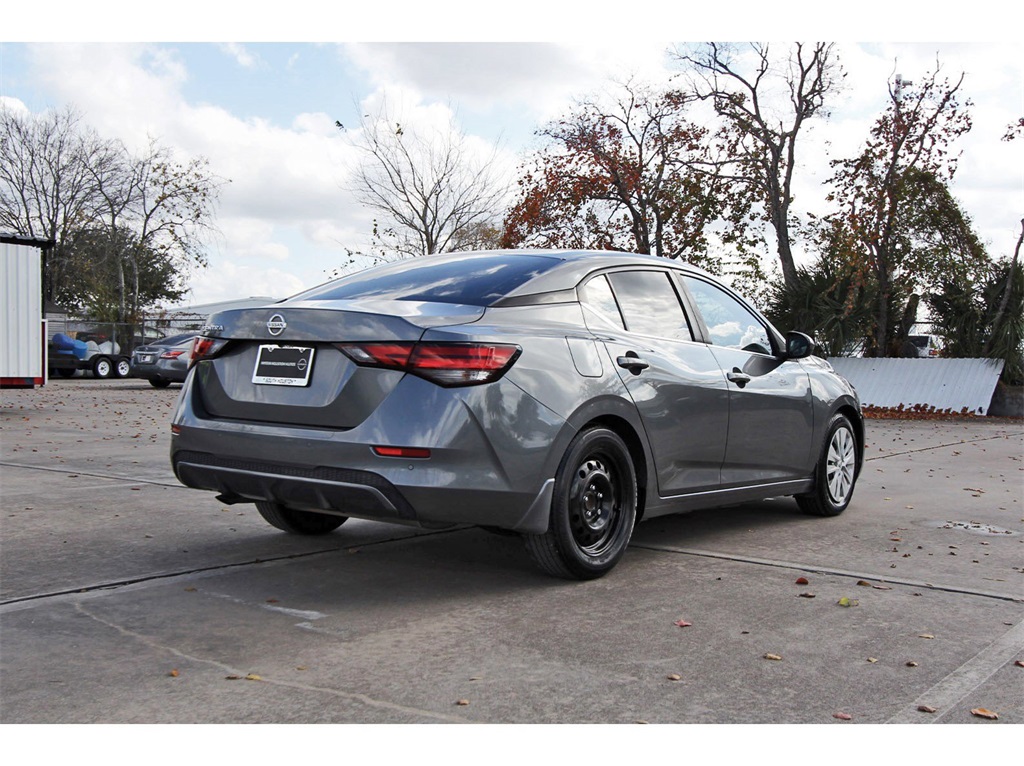 2022 Nissan Sentra S Gray at Durrett Motor Company