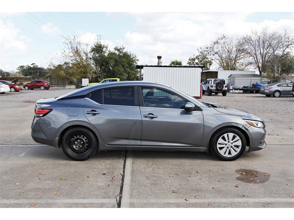 2022 Nissan Sentra S Gray at Durrett Motor Company