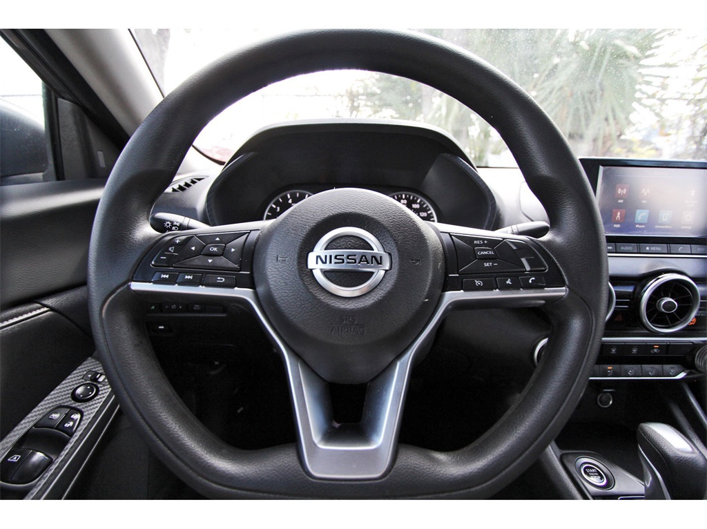 2022 Nissan Sentra S Gray at Durrett Motor Company