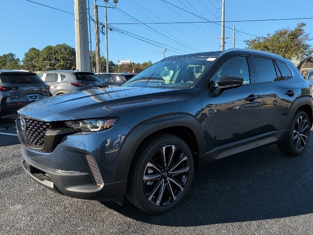2026 Mazda CX-50 2.5 S Premium Blue at Mazda of Columbia