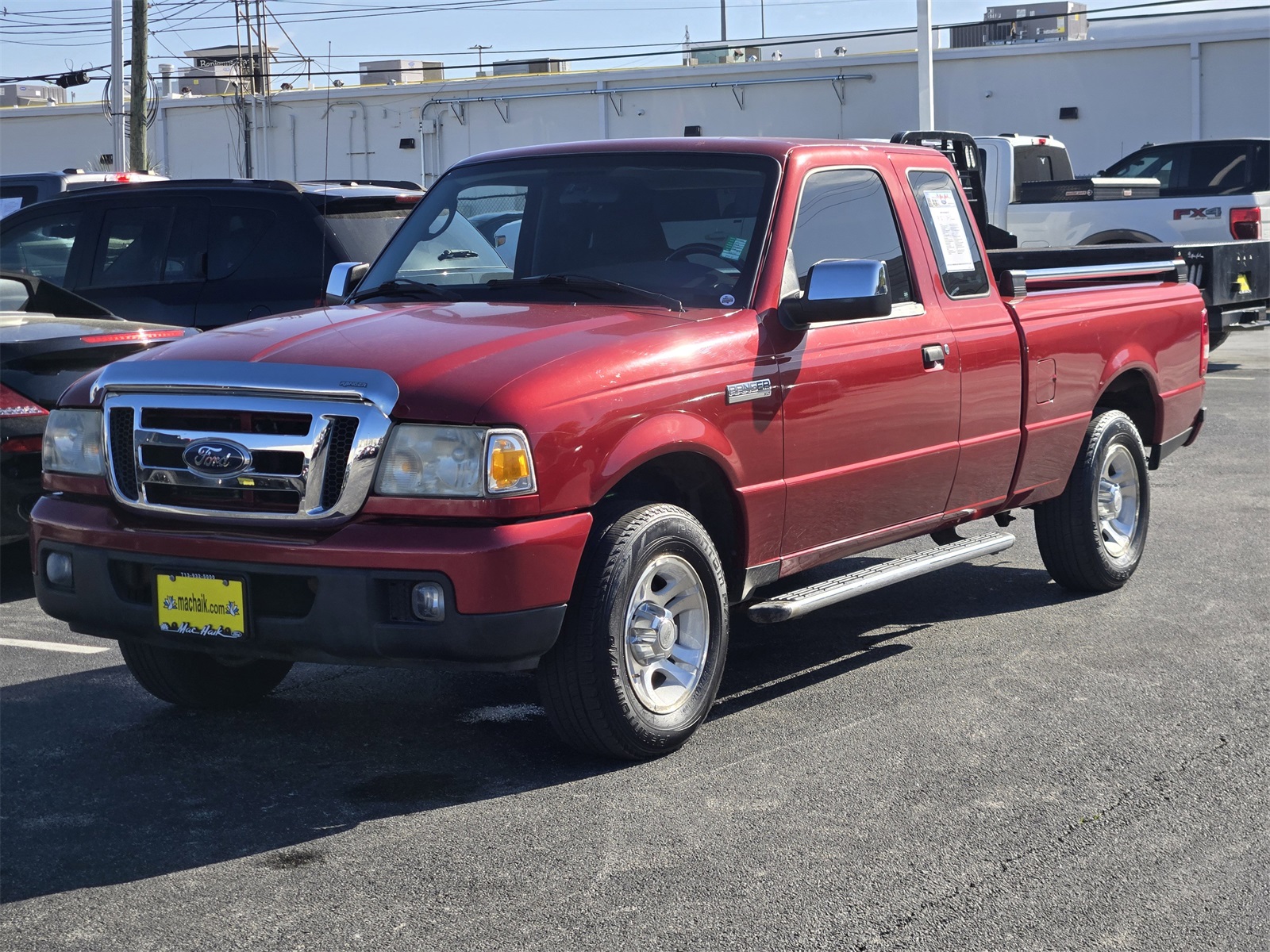 2007 Ford Ranger XLT SuperCab