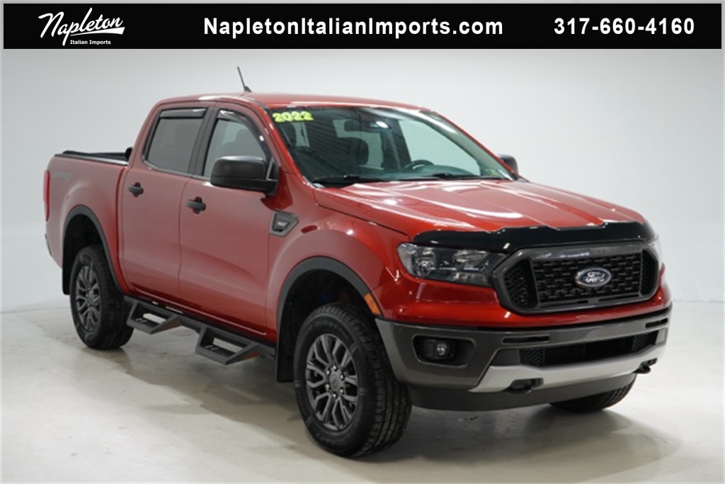 2022 Ford Ranger XLT SuperCrew 4WD