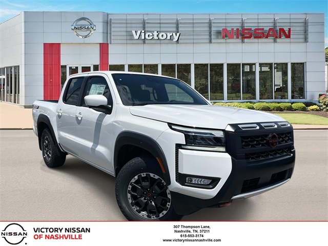 2025 Nissan Frontier PRO-X Crew Cab RWD